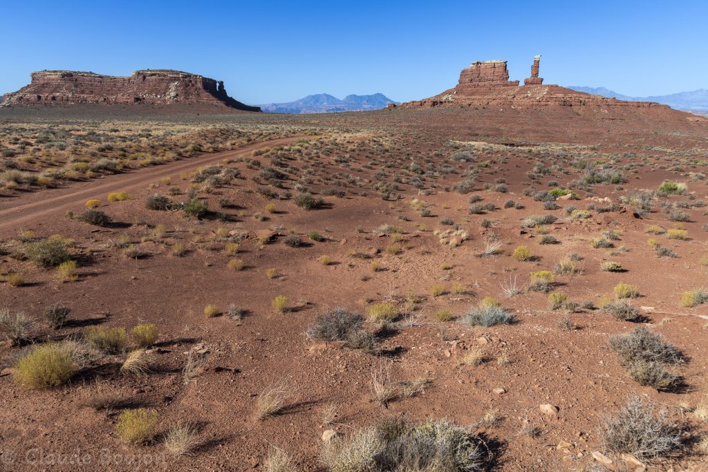 Flint trail Road, Utah, Etats Unis