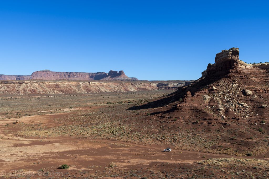 Flint trail Road, Utah, Etats Unis