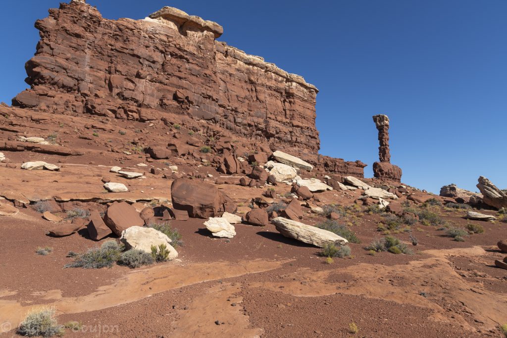 Flint trail Road, Utah, Etats Unis
