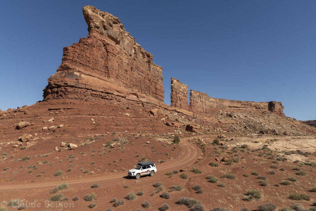 Flint trail Road, Utah, Etats Unis
