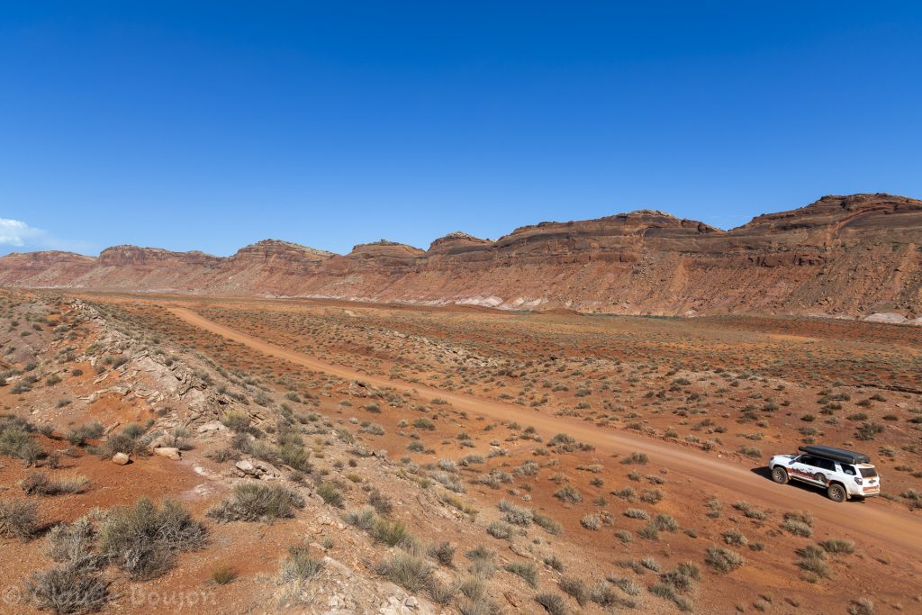 Comb Wash Road, Utah, États Unis
