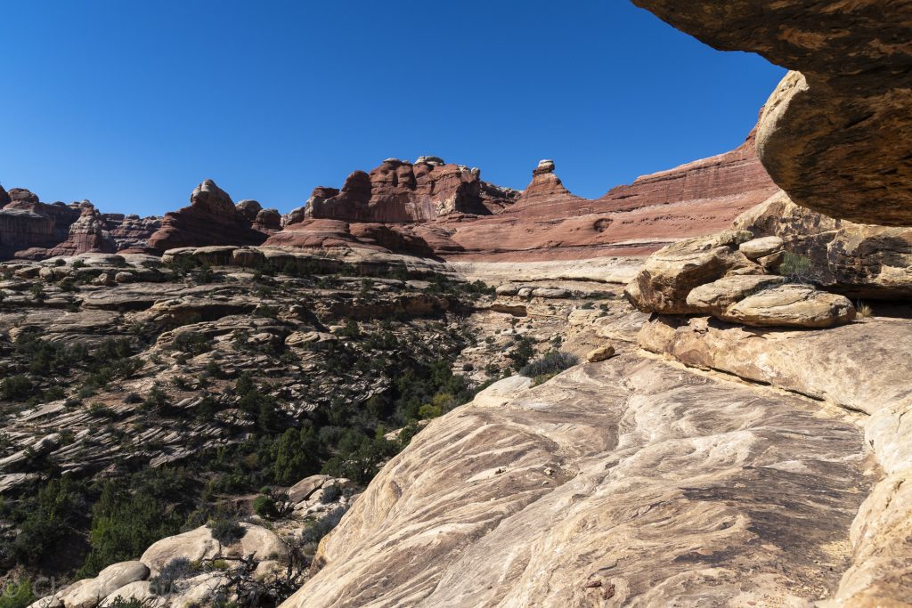 Canyonlands National Park, Needles District, Utah, Etats Unis