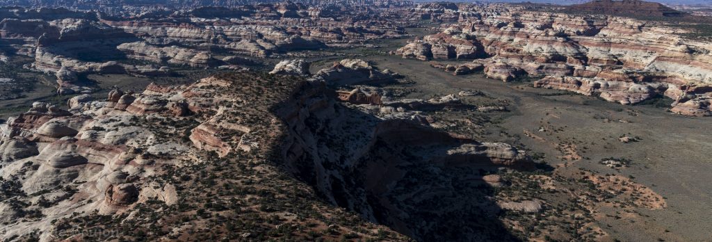 Salt Creek Canyon, Canyonlands National Park, Utah, Etats Unis