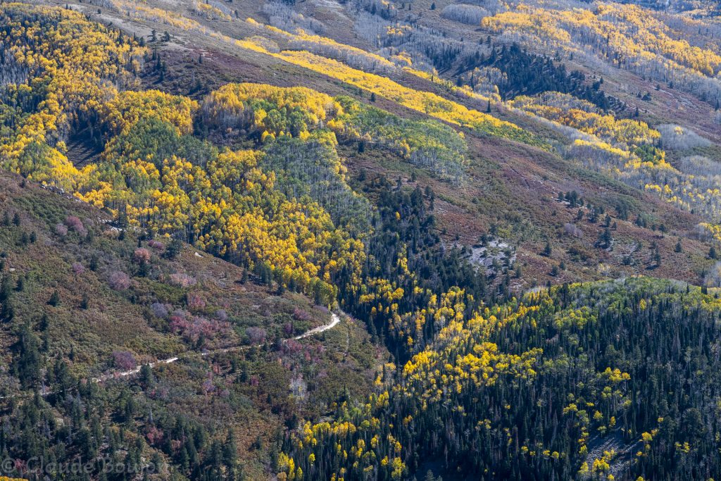 Abajo Mountains, Utah, États Unis