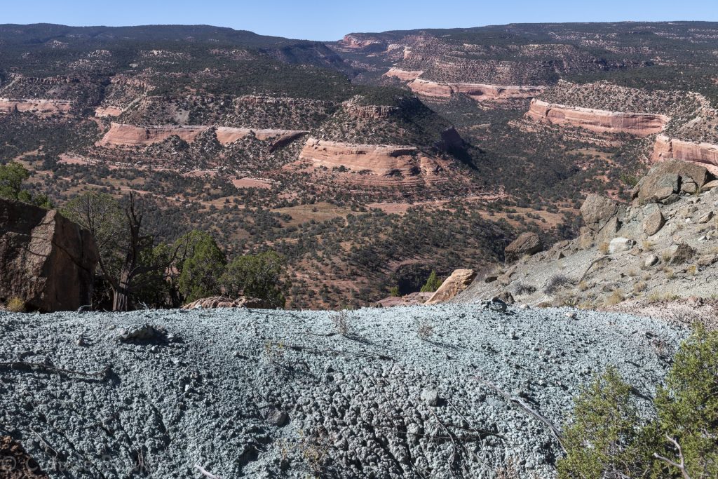 San Miguel River, rimrocker, Colorado, États Unis