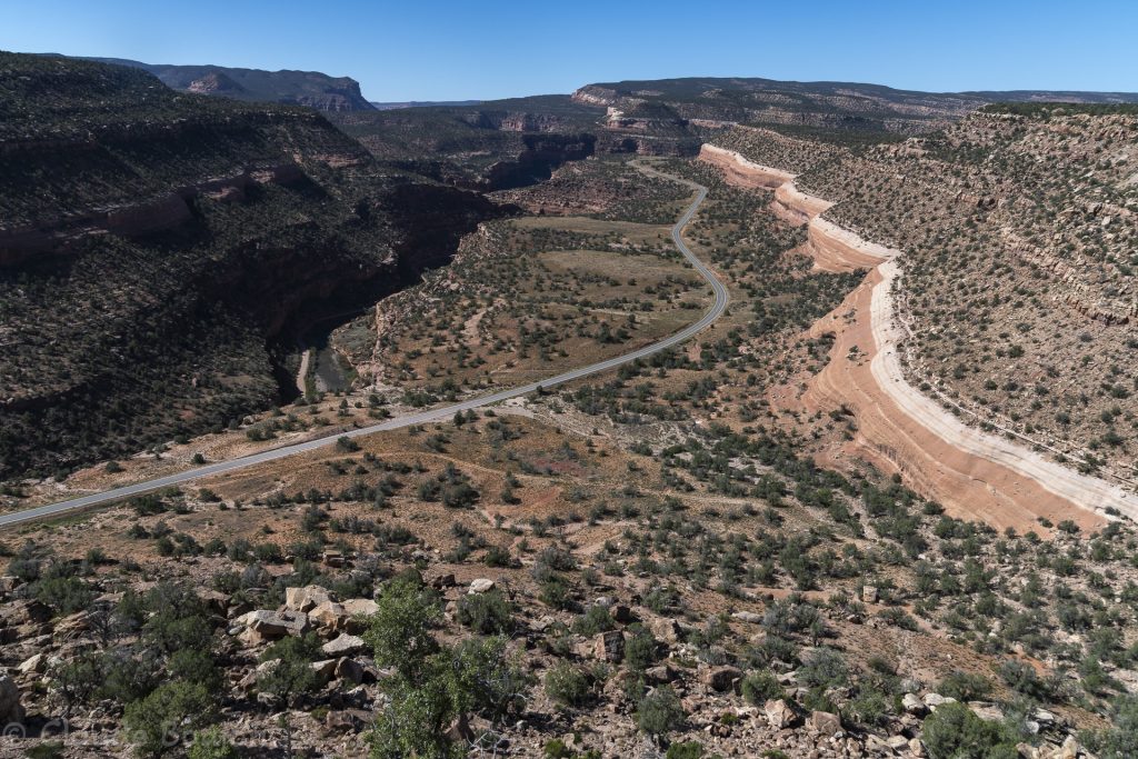 San Miguel River, Colorado, États Unis