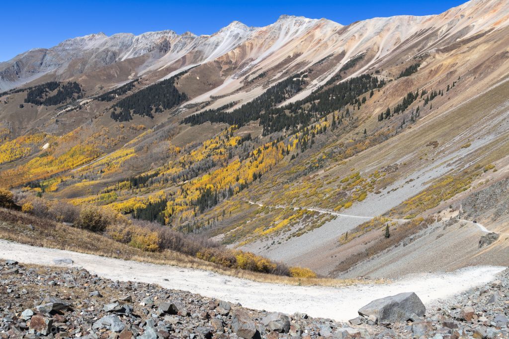 Ophir Pass Road, Colorado, Etats Unis