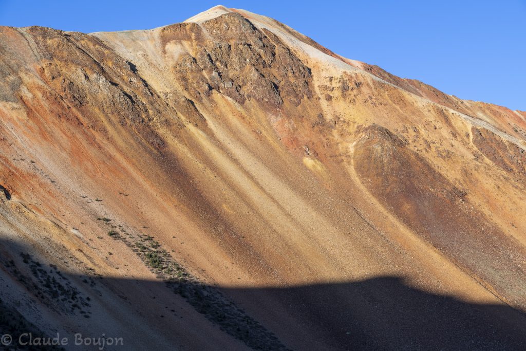 Corkscrew Gulch Road, Red Mountain, Colorado, Etats Unis