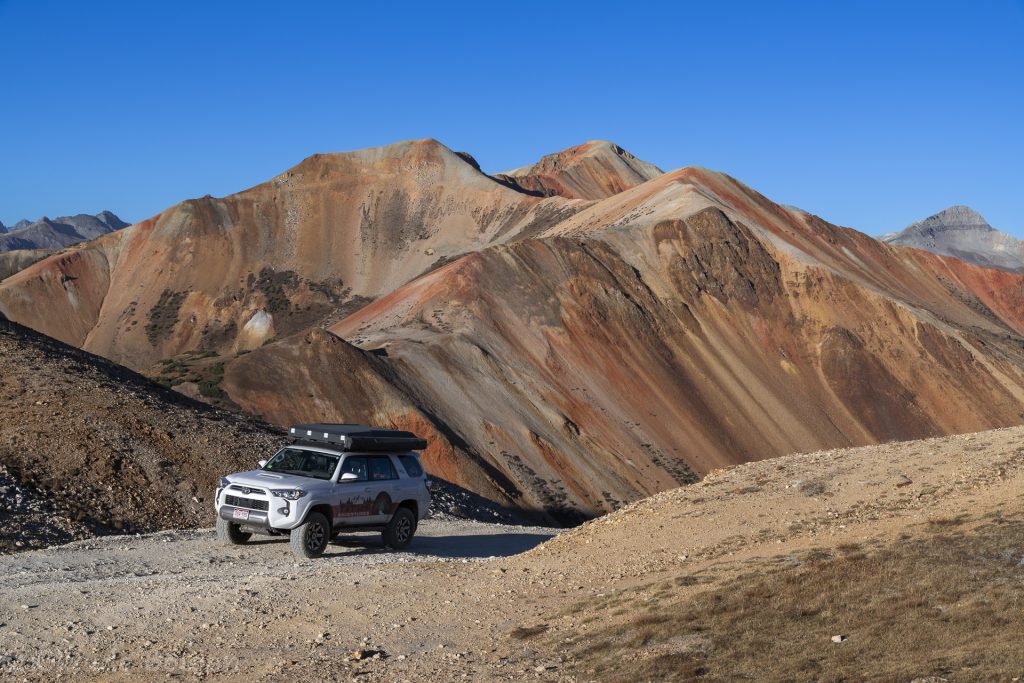 Corkscrew Gulch Road, Red Mountain, Colorado, Etats Unis