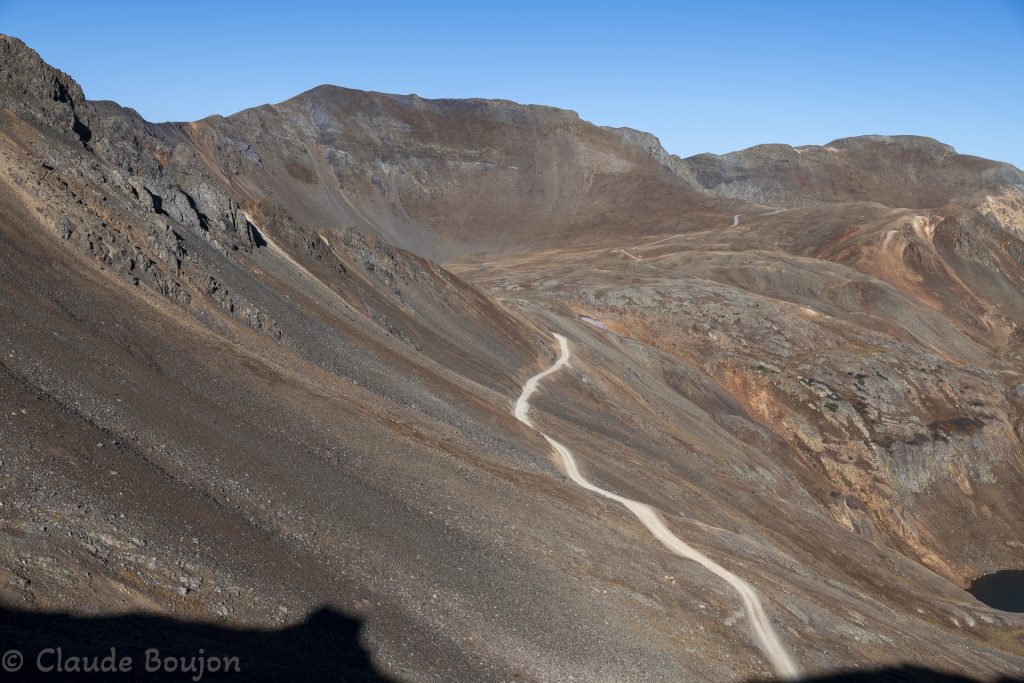 Corkscrew Gulch Road, Red Mountain, Colorado, Etats Unis