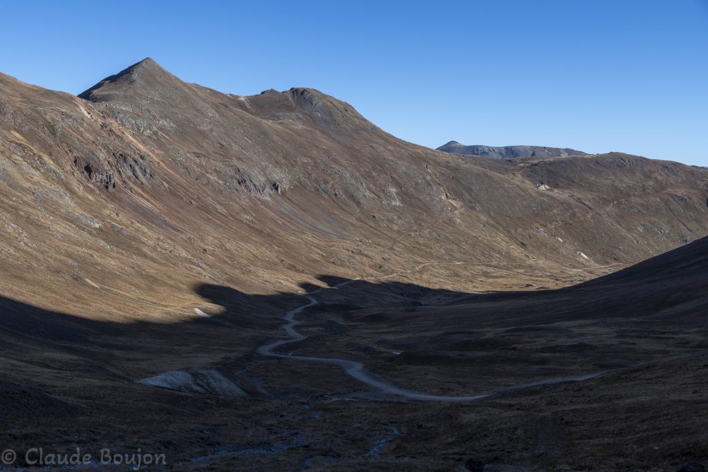 Corkscrew Gulch Road, Red Mountain, Colorado, Etats Unis