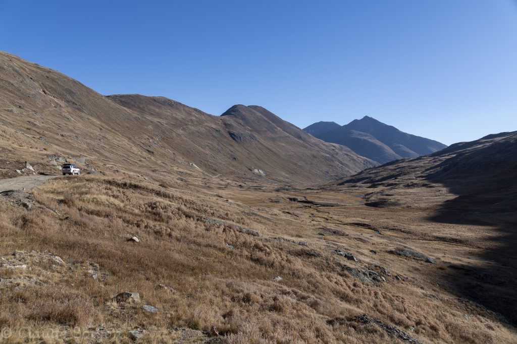 Corkscrew Gulch Road, Red Mountain, Colorado, Etats Unis