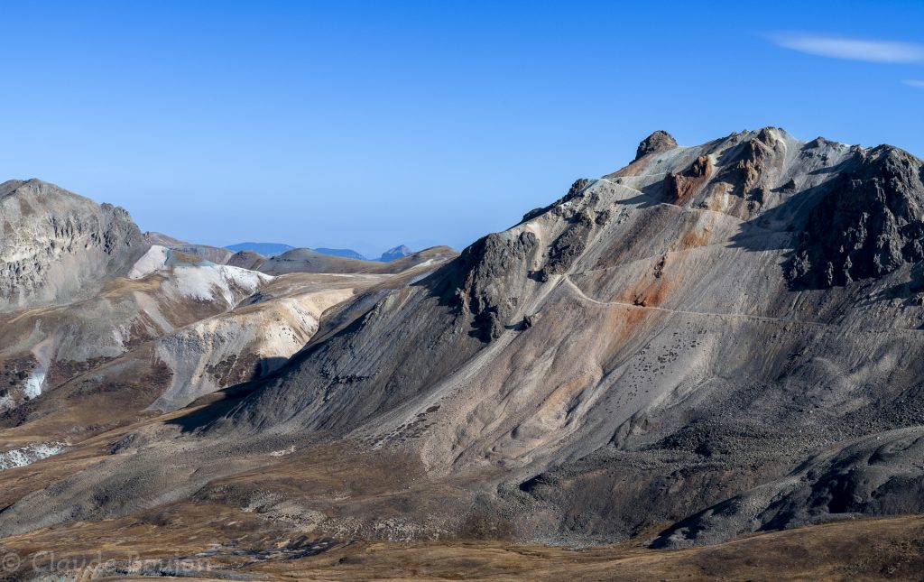 Odom Point, Engineer Pass Road, Colorado, Etats Unis