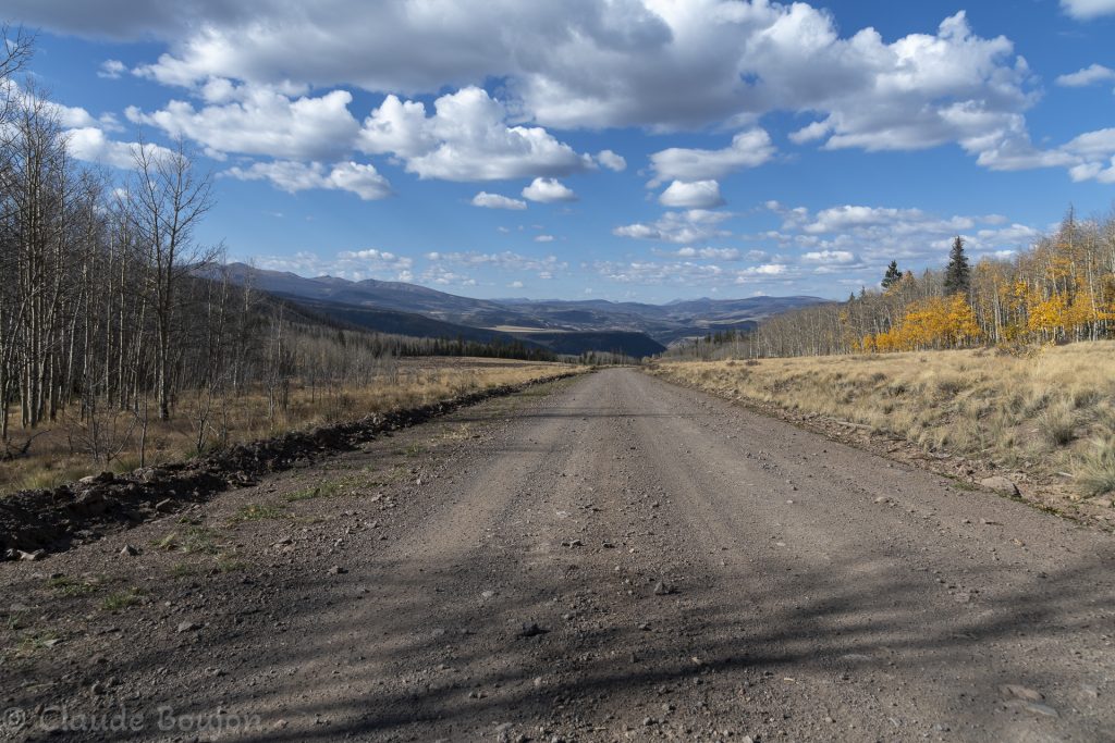 Los Pinos Cebolla Road, Colorado, États Unis