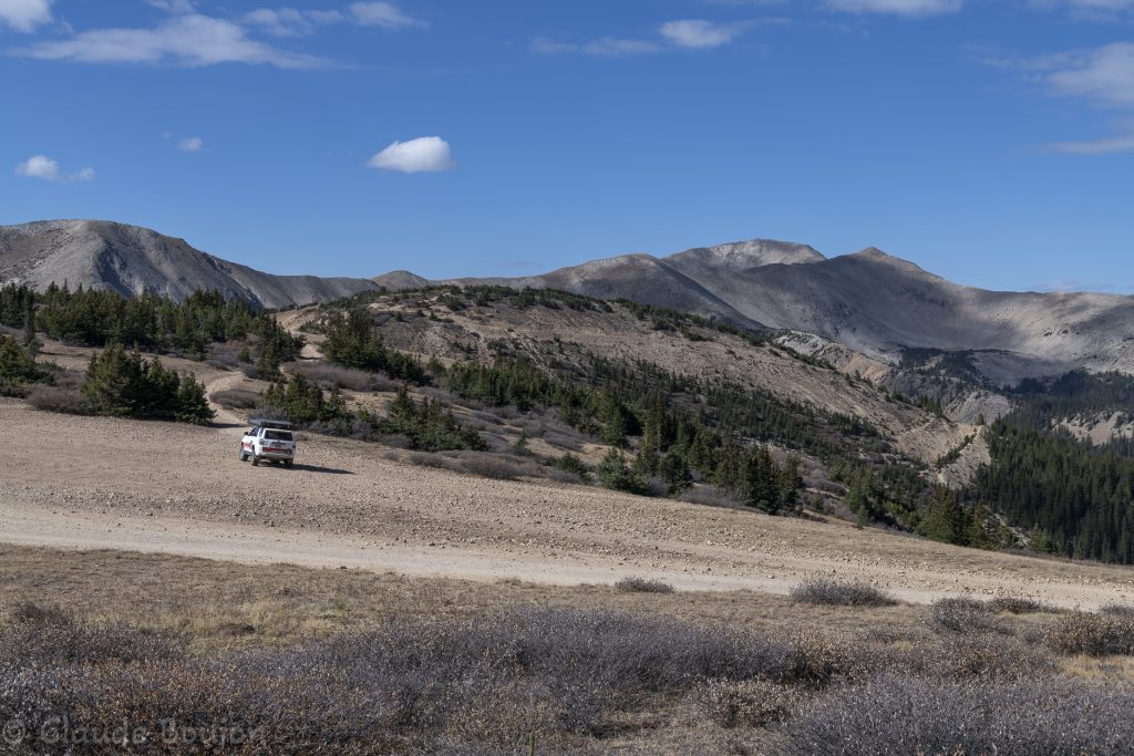 Cumberland Pass, Colorado, États Unis